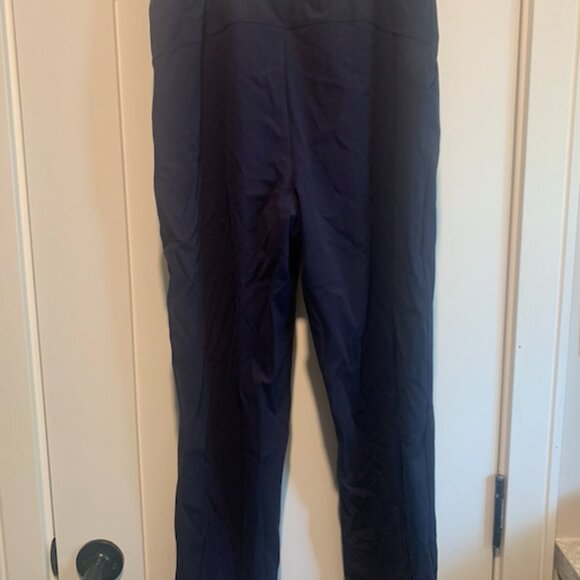 Aritzia The Group by Babaton "Weekender" pant in navy (size M) - Picture 3 of 4